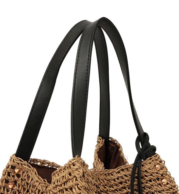 SHIPS any「【WEB限定】SHIPS any: コマアミ トート」|トートバッグ|