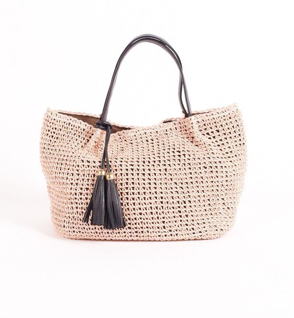 SHIPS any「【WEB限定】SHIPS any: コマアミ トート」|トートバッグ|