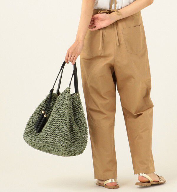 SHIPS any「【WEB限定】SHIPS any: コマアミ トート」|トートバッグ|