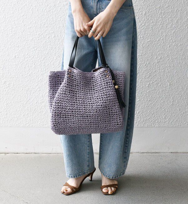 SHIPS any「【WEB限定】SHIPS any: コマアミ トート」|トートバッグ|