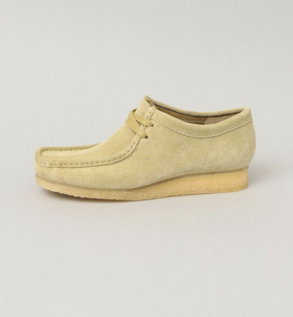 SHIPS「CLARKS: WALLABEE」|モカシン|