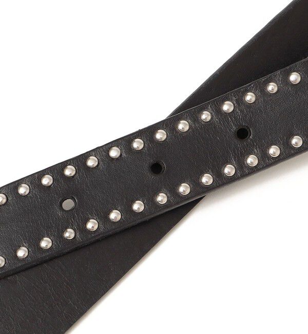 SHIPS for women「HALCYON BELT COMPANY:スタッズベルト◇」|ベルト|
