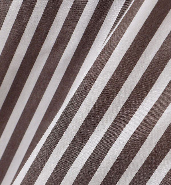 SHIPS any「《一部追加予約》SHIPS any:〈洗濯機可能〉REPREVE バンド カラー シャツ」|シャツ・ブラウス|