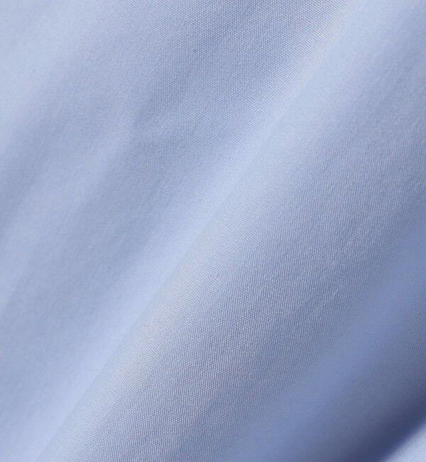 SHIPS any「《一部追加予約》SHIPS any:〈洗濯機可能〉REPREVE バンド カラー シャツ」|シャツ・ブラウス|