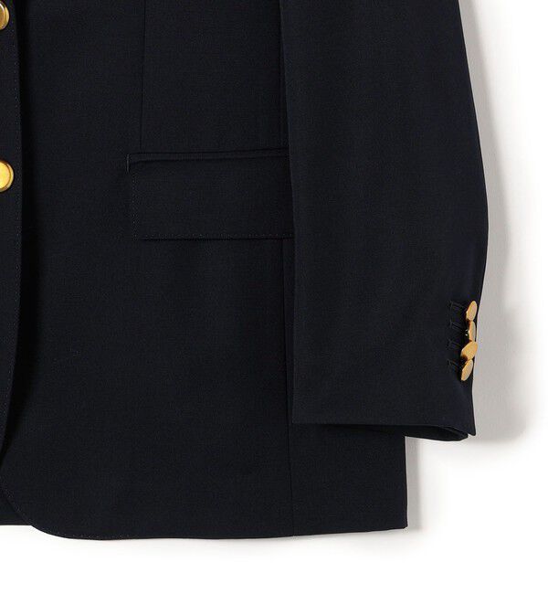 SHIPS for women「SHIPS Primary Navy Label:ネイビーテーラードジャケット2」|テーラードジャケット|