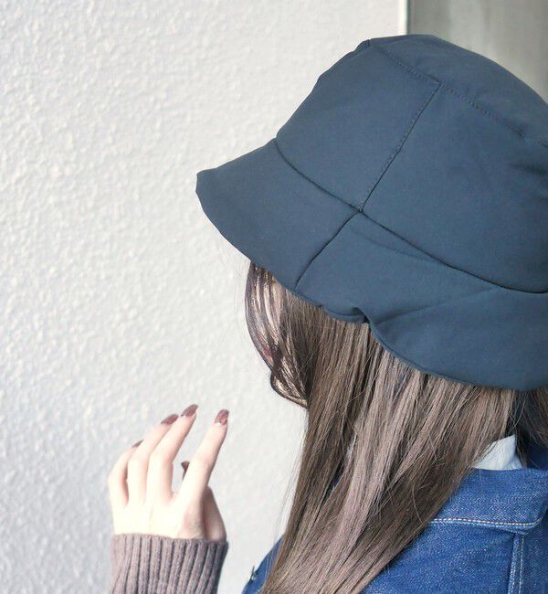 SHIPS any「SHIPS any: パフ 中綿 ハット」|ハット|