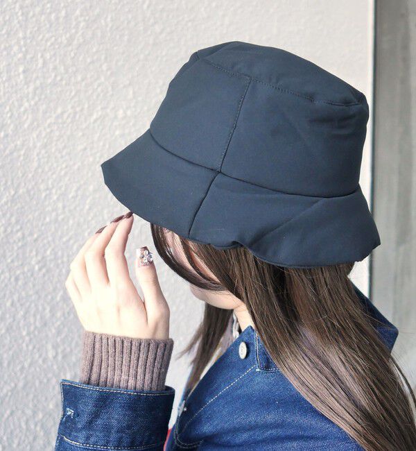 SHIPS any「SHIPS any: パフ 中綿 ハット」|ハット|