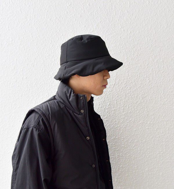 SHIPS any「SHIPS any: パフ 中綿 ハット」|ハット|