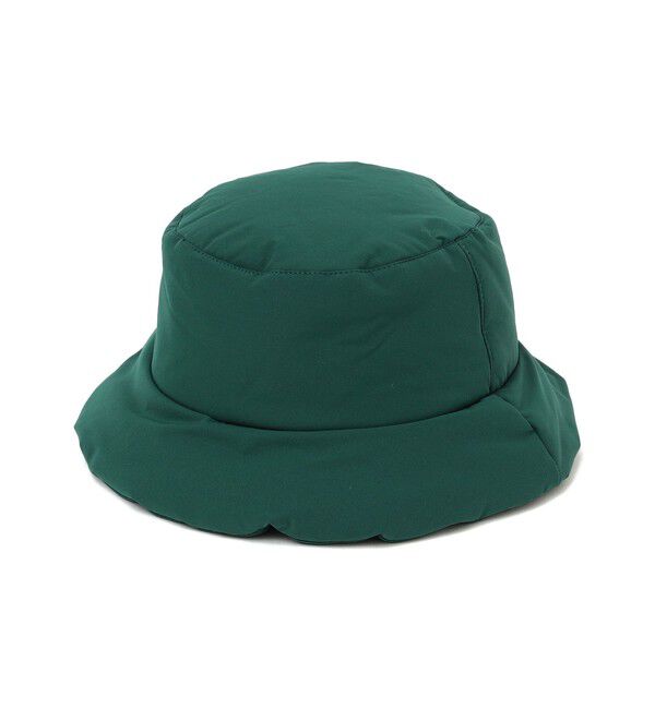 SHIPS any「SHIPS any: パフ 中綿 ハット」|ハット|グリーン