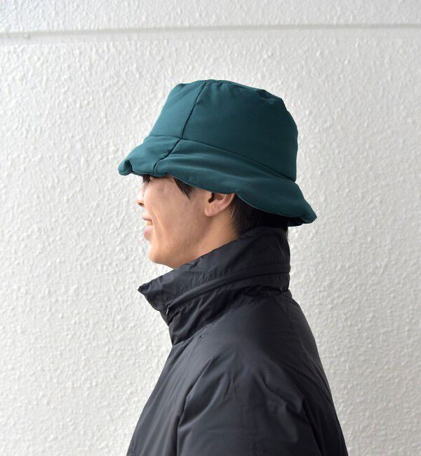 SHIPS any「SHIPS any: パフ 中綿 ハット」|ハット|