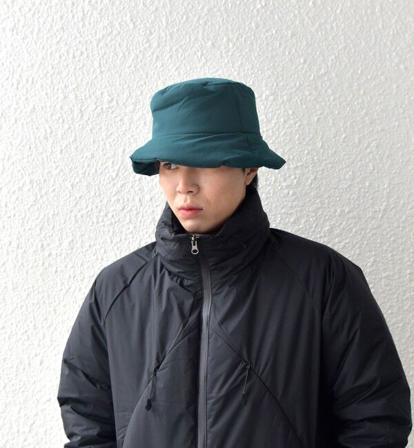 SHIPS any「SHIPS any: パフ 中綿 ハット」|ハット|