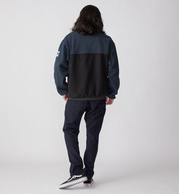 SHIPS「*【SHIPS別注】MADDEN: 2トーン ハーフジップ フリース プルオーバー」|プルオーバー|