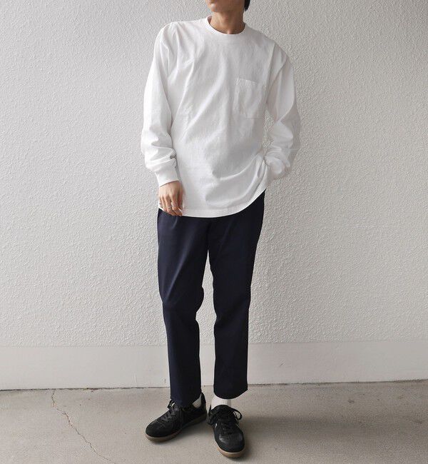 SHIPS any「【SHIPS any別注】LA APPAREL: 8.5oz 長袖 Tシャツ 23SS◇」|Tシャツ・カットソー|