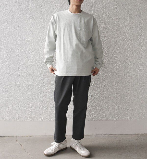 SHIPS any「【SHIPS any別注】LA APPAREL: 8.5oz 長袖 Tシャツ 23SS◇」|Tシャツ・カットソー|