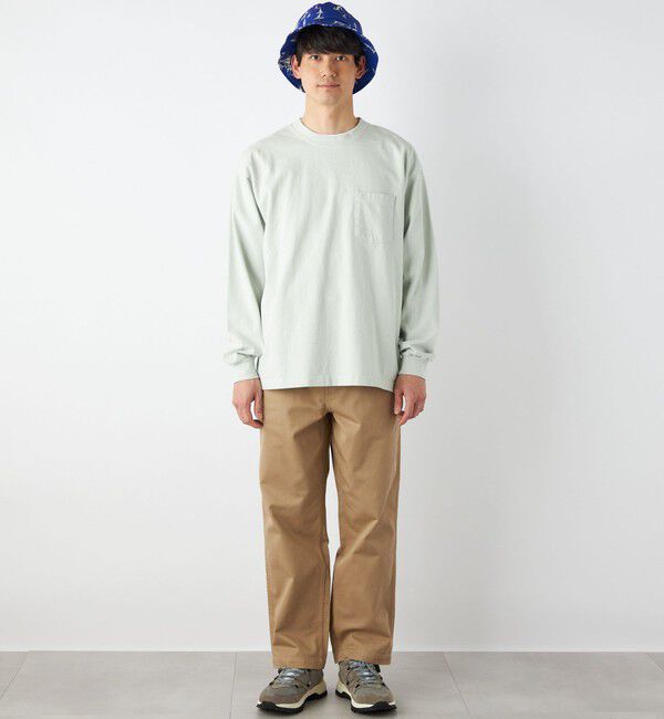 SHIPS any「【SHIPS any別注】LA APPAREL: 8.5oz 長袖 Tシャツ 23SS◇」|Tシャツ・カットソー|