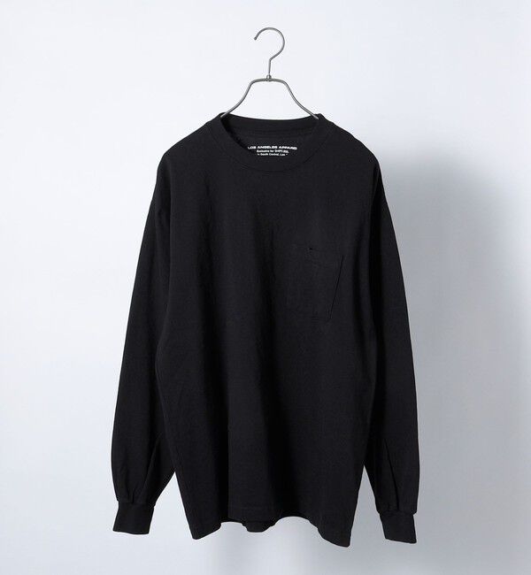 SHIPS any「【SHIPS any別注】LA APPAREL: 8.5oz 長袖 Tシャツ 23SS◇」|Tシャツ・カットソー|