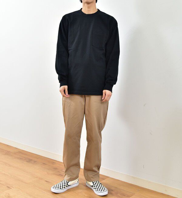 SHIPS any「【SHIPS any別注】LA APPAREL: 8.5oz 長袖 Tシャツ 23SS◇」|Tシャツ・カットソー|