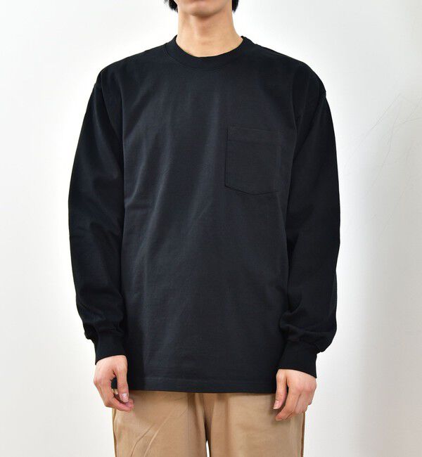 SHIPS any「【SHIPS any別注】LA APPAREL: 8.5oz 長袖 Tシャツ 23SS◇」|Tシャツ・カットソー|