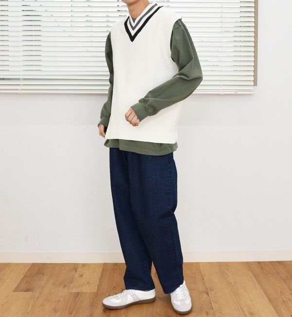 SHIPS any「【SHIPS any別注】LA APPAREL: 8.5oz 長袖 Tシャツ 23SS◇」|Tシャツ・カットソー|