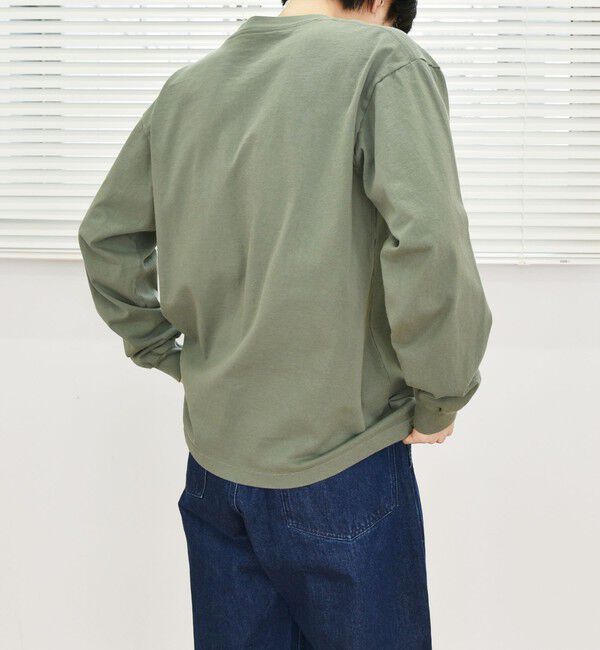 SHIPS any「【SHIPS any別注】LA APPAREL: 8.5oz 長袖 Tシャツ 23SS◇」|Tシャツ・カットソー|