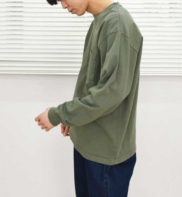 SHIPS any「【SHIPS any別注】LA APPAREL: 8.5oz 長袖 Tシャツ 23SS◇」|Tシャツ・カットソー|