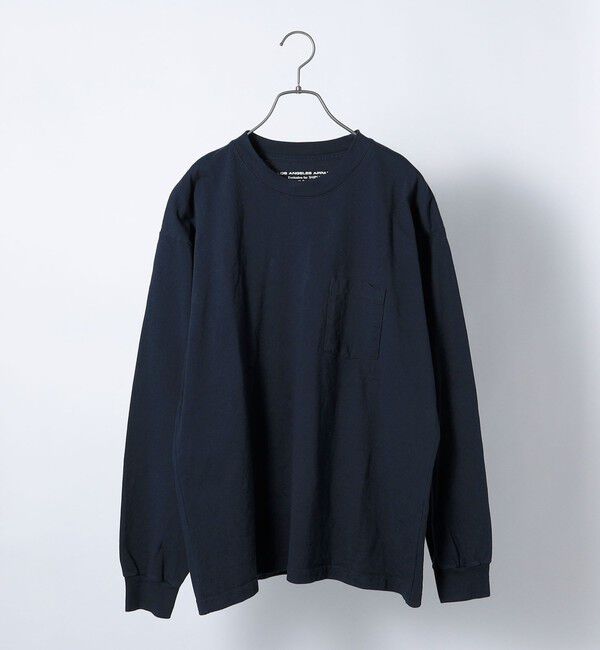 SHIPS any「【SHIPS any別注】LA APPAREL: 8.5oz 長袖 Tシャツ 23SS◇」|Tシャツ・カットソー|