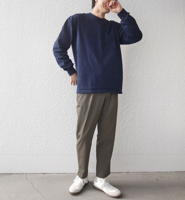 SHIPS any「【SHIPS any別注】LA APPAREL: 8.5oz 長袖 Tシャツ 23SS◇」|Tシャツ・カットソー|