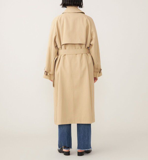 quaranciel「quaranciel:〈洗濯機可能〉ハンサム トレンチ コート」|トレンチコート|