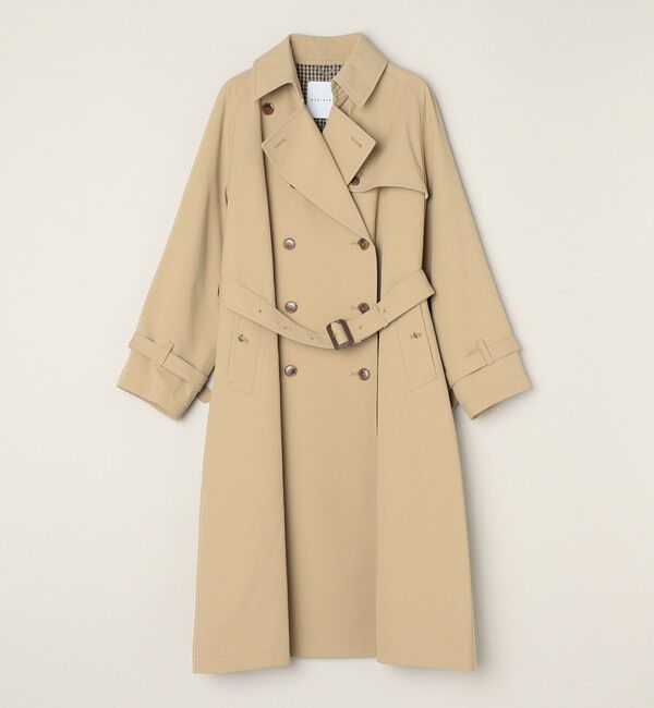 quaranciel「quaranciel:〈洗濯機可能〉ハンサム トレンチ コート」|トレンチコート|