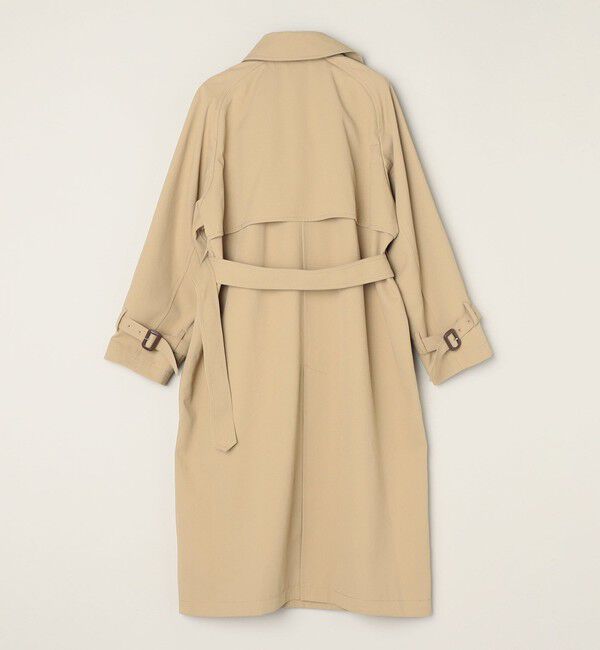 quaranciel「quaranciel:〈洗濯機可能〉ハンサム トレンチ コート」|トレンチコート|