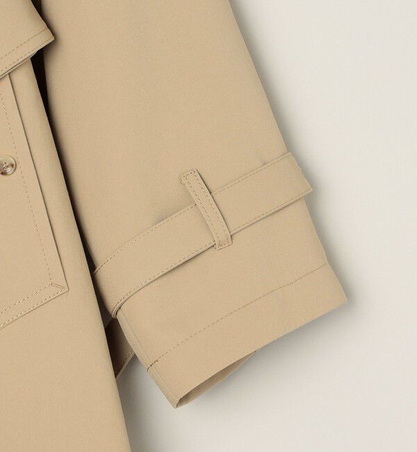 quaranciel「quaranciel:〈洗濯機可能〉ハンサム トレンチ コート」|トレンチコート|