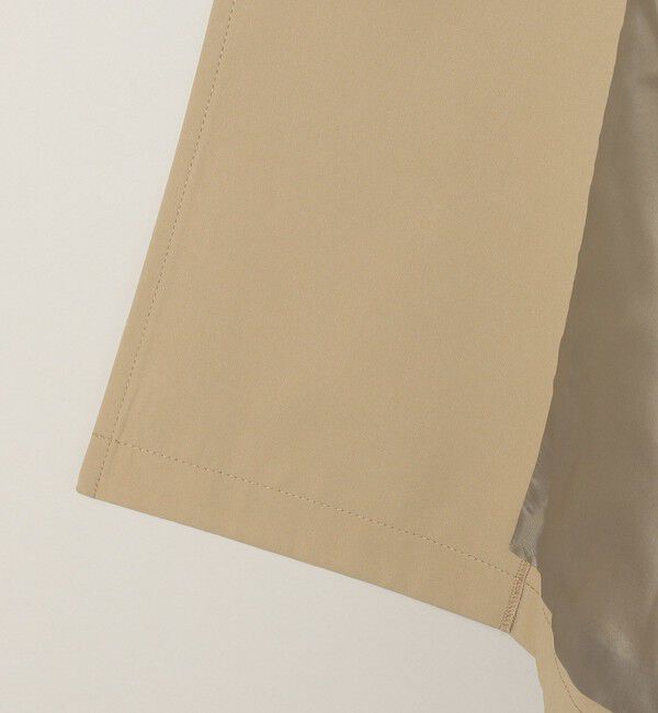 quaranciel「quaranciel:〈洗濯機可能〉ハンサム トレンチ コート」|トレンチコート|