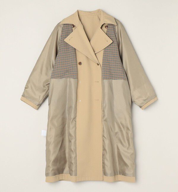 quaranciel「quaranciel:〈洗濯機可能〉ハンサム トレンチ コート」|トレンチコート|