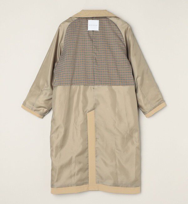 quaranciel「quaranciel:〈洗濯機可能〉ハンサム トレンチ コート」|トレンチコート|