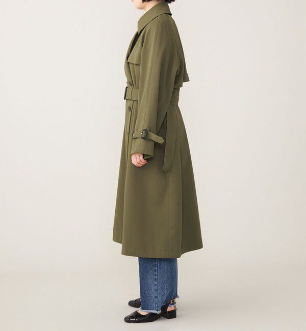 quaranciel「quaranciel:〈洗濯機可能〉ハンサム トレンチ コート」|トレンチコート|