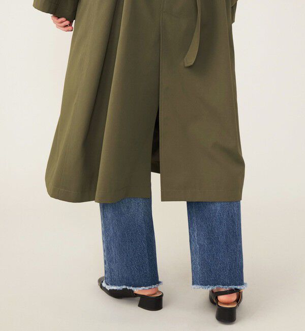 quaranciel「quaranciel:〈洗濯機可能〉ハンサム トレンチ コート」|トレンチコート|