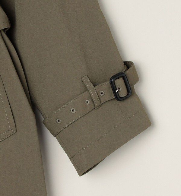 quaranciel「quaranciel:〈洗濯機可能〉ハンサム トレンチ コート」|トレンチコート|