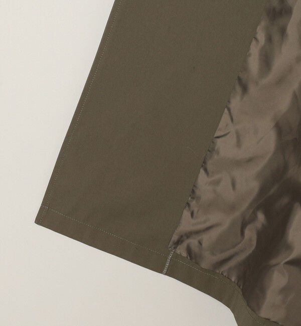 quaranciel「quaranciel:〈洗濯機可能〉ハンサム トレンチ コート」|トレンチコート|