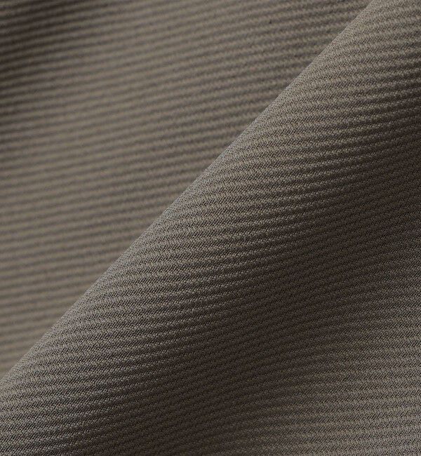 SHIPS「SHIPS: japan quality ツイル ジャージー ノーカラー カーディガン」|カーディガン|