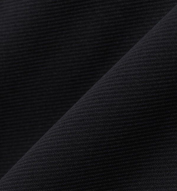 SHIPS「SHIPS: japan quality ツイル ジャージー ノーカラー カーディガン」|カーディガン|