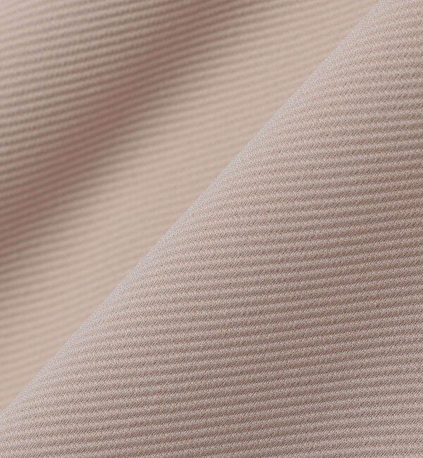 SHIPS「SHIPS: japan quality ツイル ジャージー ノーカラー カーディガン」|カーディガン|