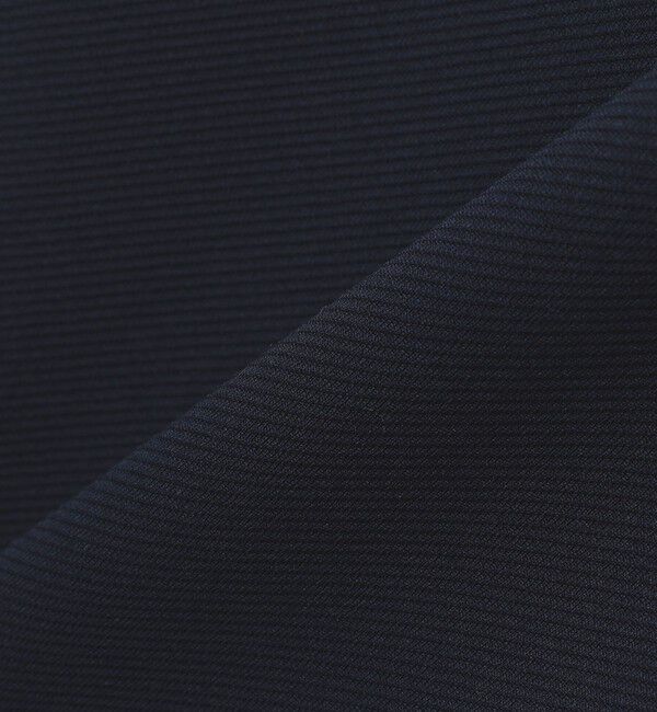 SHIPS「SHIPS: japan quality ツイル ジャージー ノーカラー カーディガン」|カーディガン|