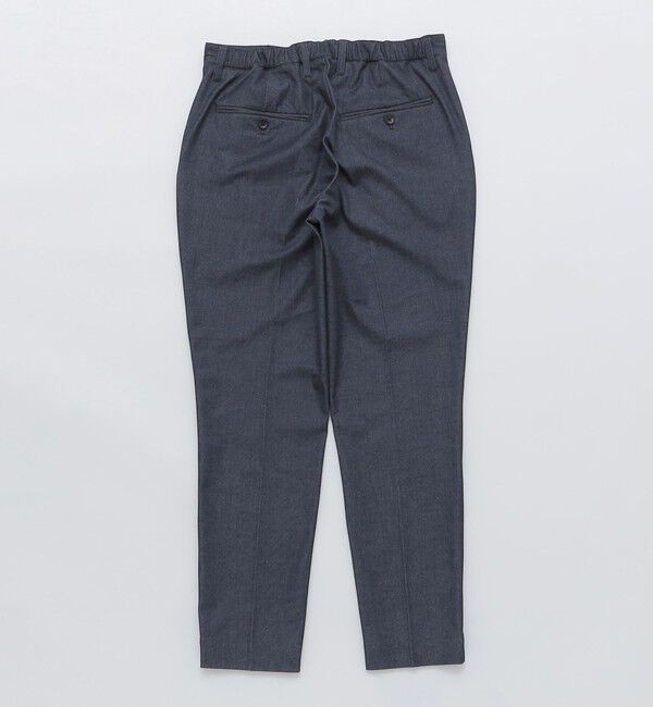 SHIPS「【WEB限定】SHIPS: WONDER デニムライク スラックス」|スラックス|