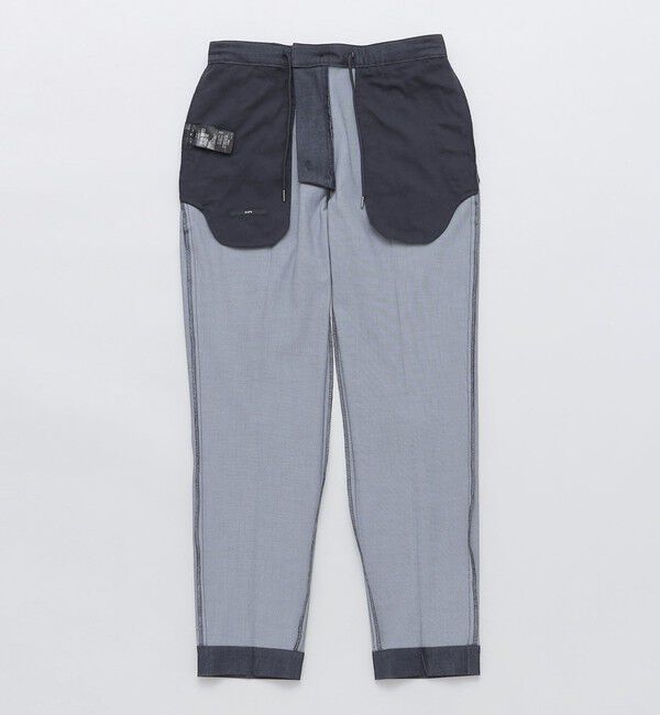 SHIPS「【WEB限定】SHIPS: WONDER デニムライク スラックス」|スラックス|