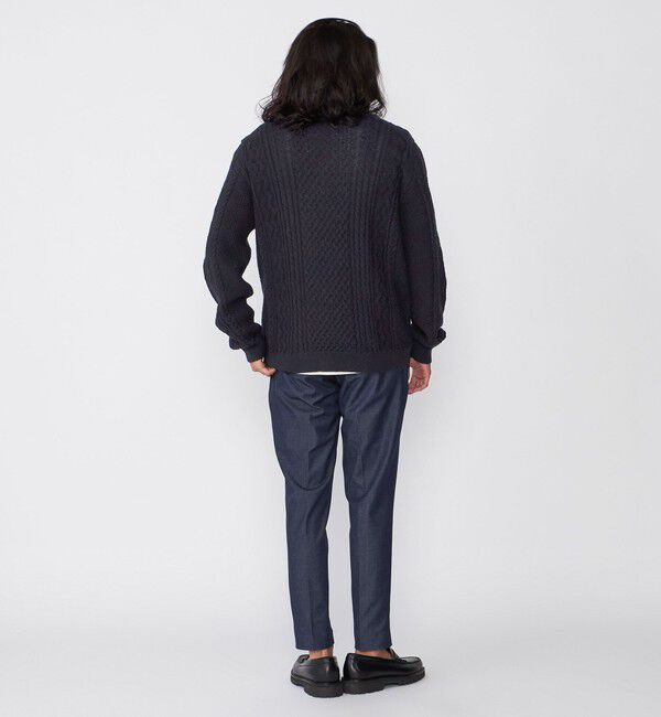 SHIPS「【WEB限定】SHIPS: WONDER デニムライク スラックス」|スラックス|