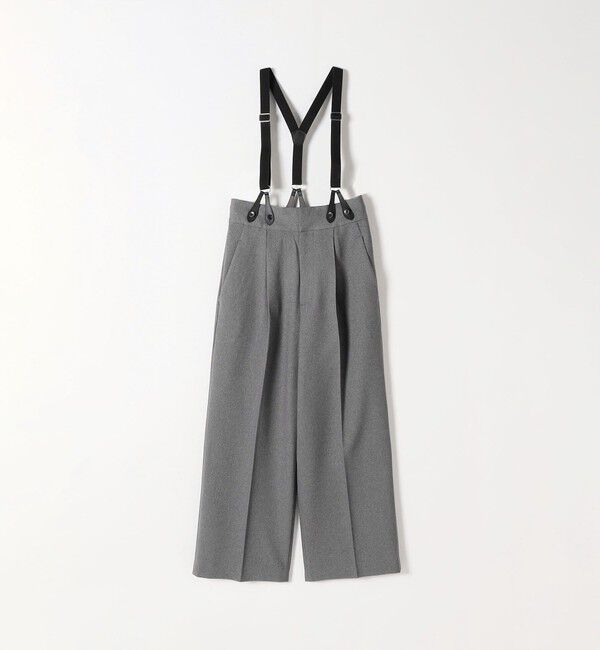 SHIPS any「SHIPS any:〈洗濯機可能〉マニッシュ サスペンダー ワイド パンツ 2」|その他|