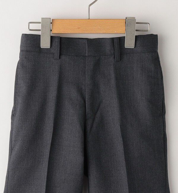 SHIPS KIDS「SHIPS KIDS:100～130cm / セレモニー ウール ノープリーツ ハーフ パンツ」|その他|