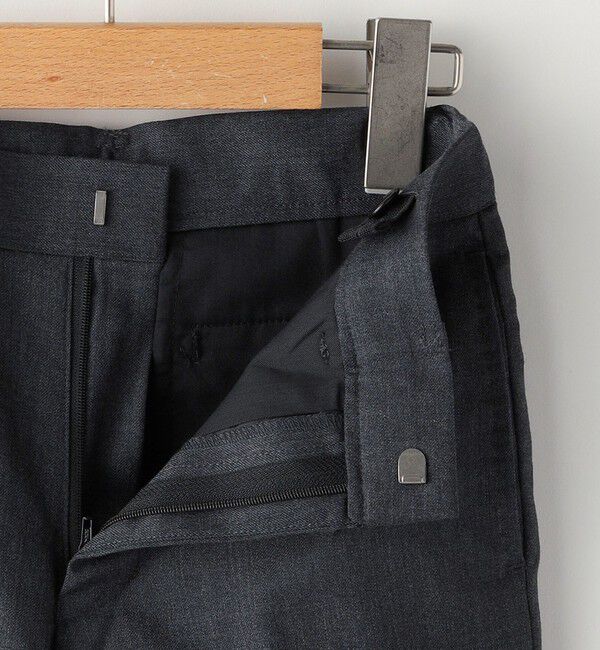 SHIPS KIDS「SHIPS KIDS:100～130cm / セレモニー ウール ノープリーツ ハーフ パンツ」|その他|