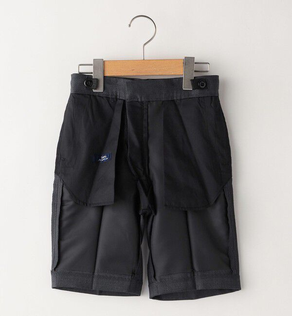 SHIPS KIDS「SHIPS KIDS:100～130cm / セレモニー ウール ノープリーツ ハーフ パンツ」|その他|