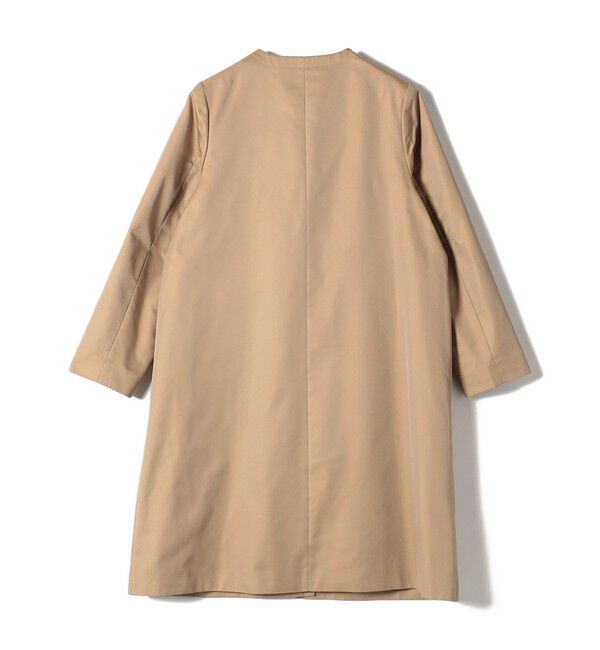SHIPS Colors 「SHIPS Colors:ノーカラー スティッチ コート◇」|ノーカラーコート|